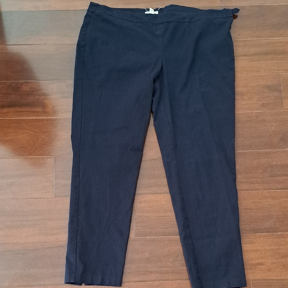 Eileen Fisher Navy Pants